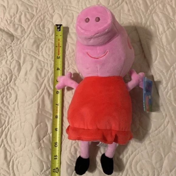 Peppa Pig plush animal NWT - Picture 11 of 11